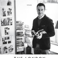 The London Diary by Andrew Tuck 모노클 잡지 창간 편집인 앤드류 턱과의 인터뷰