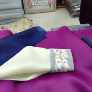 [결혼준비] 동대문 광명주단 결혼한복 가봉 + 종로 라피쥬 예물 수령 :D