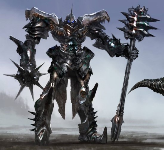 트랜스포머 4 다이노봇 스트레이프