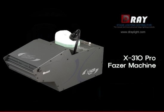 X-310 Pro Fazer Machine (안타리, Antari, 포그머신) : 네이버 블로그