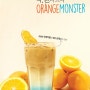 [부천까페,코다초/Co.cho] 코다치아드링크(Codotchia Drink) NO.1 오렌지몬스터(Orange Monster)