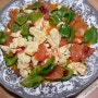 시홍스차오지단 효능 토마토 계란 볶음 요리 만들기