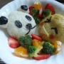 어린이집 소풍 도시락 : 야채참치 주먹밥& 참치마요 주먹밥 : 캐릭터 주먹밥