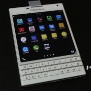 블랙베리 패스포트 화이트 개봉기 / BlackBerry Passport White 32G