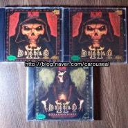 [벌크][합본] 디아블로2 배틀체스트 한글판 스페셜 틴(Diablo II Battle Chest TEEN) + 무삭제판