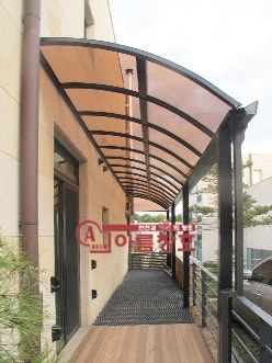 용인 타운하우스 차양.렉산.테라스활용 공사 : 네이버 블로그