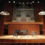 Pianist Sang MI Esther Kim practicing at Mazzoleni Hall at Royal Conservatory of Music