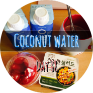 [다이어트 일기 DAY 88] 코코넛 워터 / 비키니 요가