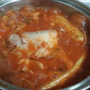 소불고기 & 돼지고기김치찌개
