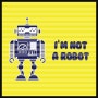 [어린이날 선물]어린이날 티셔츠 선물 - 아임낫 로봇