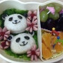 율이소풍도시락 - 팬더주먹밥