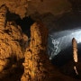 동굴탐험과 쪽배타고 하롱베이 탐사