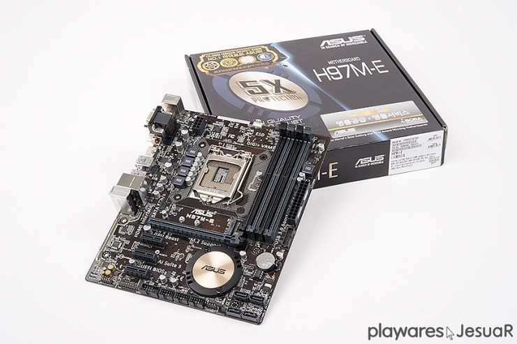 ASUS H97M-E iBORA 리뷰 : 네이버 블로그