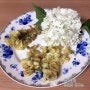 아까시나무 꽃튀김 (아카시아꽃튀김)