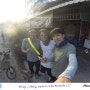 #33 Hibros 의 자전거 세계일주[134~139일차] 3번째 나라 캄보디아 프놈펜에 도착 하다~한국인 자전거 여행자를 만나다. (Vietnam Hochimin → Camboda Phnompenh)