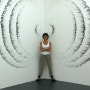 핑거페인팅 : 현대미술작가 주디스 브라운 (Judith Braun)의 흑연 손가락 그림 fingerings
