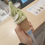남포동 상하목장 아이스크림