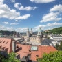 아름다운 잘츠부르크의 하늘 그리고 도시 풍경 (캐논 광각렌즈)