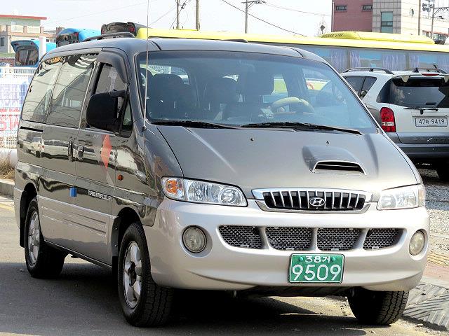 저렴한 승합차 스타렉스 2002년 9인승 LPG : 네이버 블로그