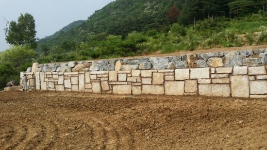 면석축대쌓기 : 네이버 블로그