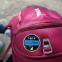 여행용 여자백팩, 노트북백팩으로 추천하는 박시현가방 툴레백팩 THULE TESD-115 와인컬러!!