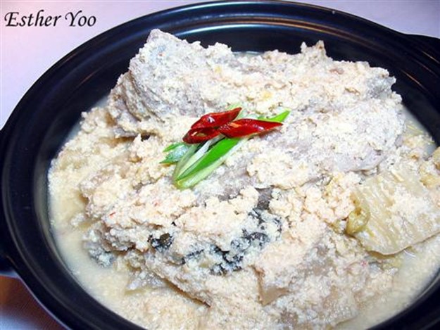 돼지갈비 비지찌개 : 네이버 블로그