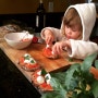 몬테소리 … 아기와 함께 음식을 만들기 … 맛있는 브루스케타