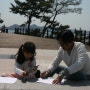 통영거제여행2...이순신공원에서 아빠와 그림그리기