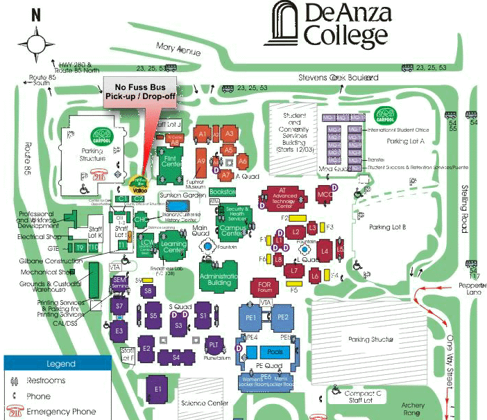 College] De Anza College 디안자 컬리지 캘리포니아 2년제 주립대학교 영어학교 FLS