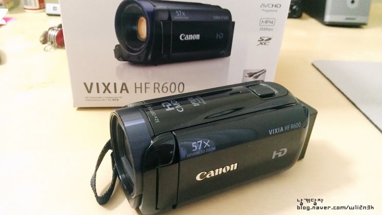 캐논 CANON VIXIA HF R600 Camcorder 캠코더 : 네이버 블로그