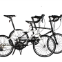 [벨로인] 작은사이즈 자전거 추천. 미니벨로/미니스프린터 알톤 로드마스터 816 MD