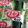 [도쿄쇼핑] 와사비킷캣,사쿠라킷캣,녹차킷캣 KitKat