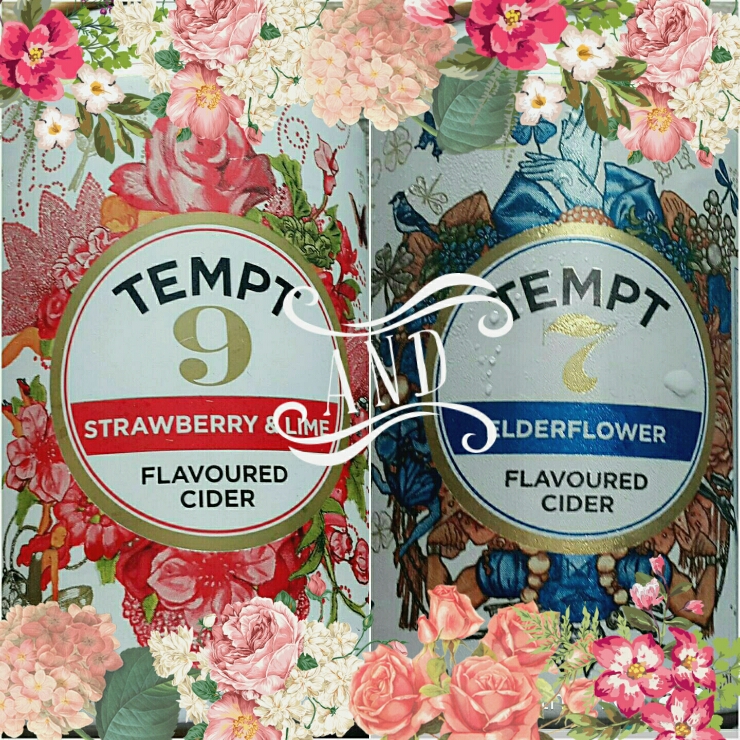 TEMPT7(템트7) 엘더플라워 vs TEMPT9 (템트9) 스트로베리&라임 맥주 비교 후기♡ : 네이버 블로그