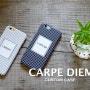 [소호마켓] 카르페디엠 폰케이스 carpe diem case