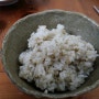 표고양과 다시마로 지은 영양밥 , 엄선자양념장묵무침