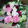 플로리스트 7주차 - Gift flower box