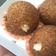 [부산먹방여행] 부산 남포동 길거리음식! 터틀슈와 코코넛아이스크림
