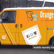 새로운 생각은 진정한 관심에서부터 시작된다. 새로운 세탁 사업 'Orange Sky Laundry'