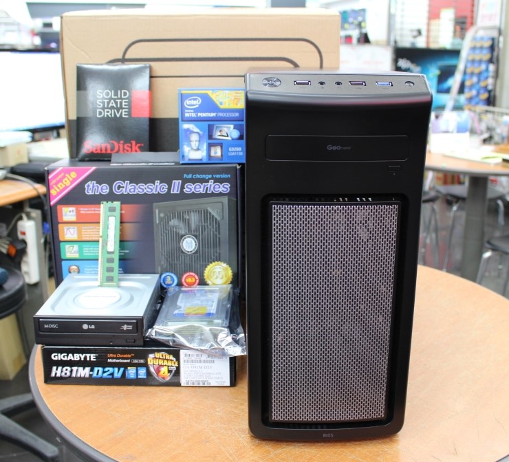 G3260 SSD장착 빠른~ 사무용조립컴퓨터 추천 : 네이버 블로그