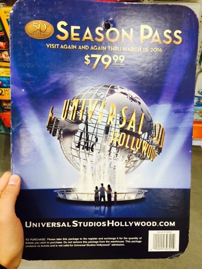 미국 LA 유니버셜스튜디오 입장권 가격 Universal Studios season pass 연간회원권 코스트코 구입 : 네이버 블로그