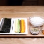 멸치김밥 만드는 법, 김밥 잘 싸는 법