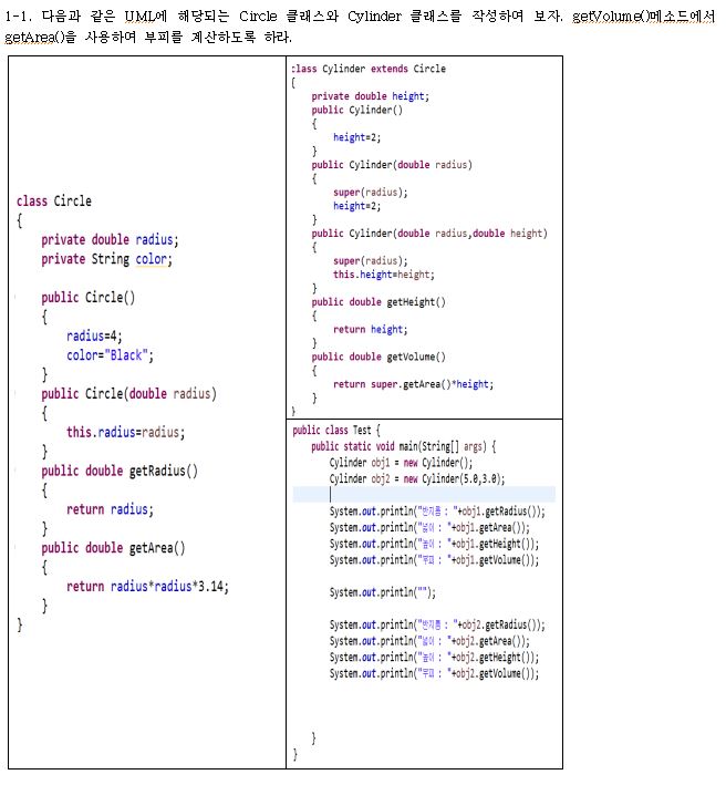 power java 11장 programming 1번 : 네이버 블로그