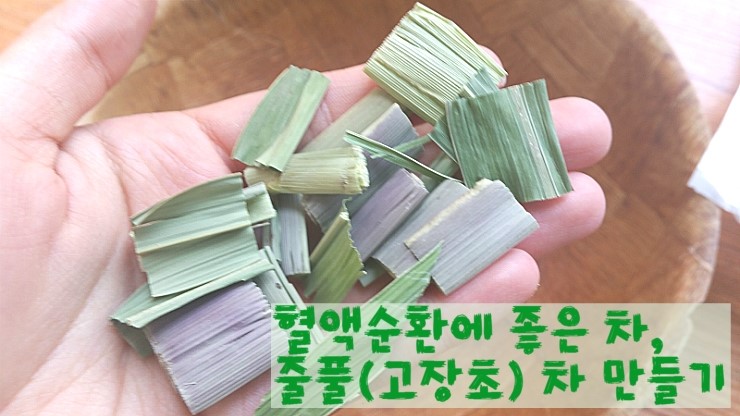 줄풀 효능, 고장초 효능, 줄풀 차 만들기 :D : 네이버 블로그