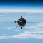 국제우주정거장 ISS와 소유즈 TMA-16M 우주선의 도킹과정 영상