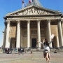 [유럽여행]파리여행::파리시내관광 일정::베르사유 궁전/룩셈부르크 공원/판테온/몽쥬약국/노트르담 대성당/퐁네프 다리/퐁피두센터