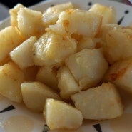 간단한 감자요리 휴게소 감자 만들기