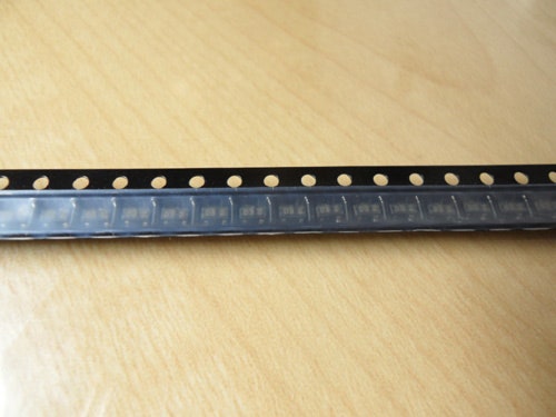 KDS187-A / KDS187-RTK / Marking Code:D3. SOT23. 80V 100mA 150mW 1.6nS ...