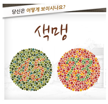색각이상(색맹) [국가건강정보포털] : 네이버 블로그
