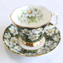 <마운틴 에빈즈> Royal Albert Provincial Flowers 'Mountain Avens' Teacup & Saucer [로얄알버트]